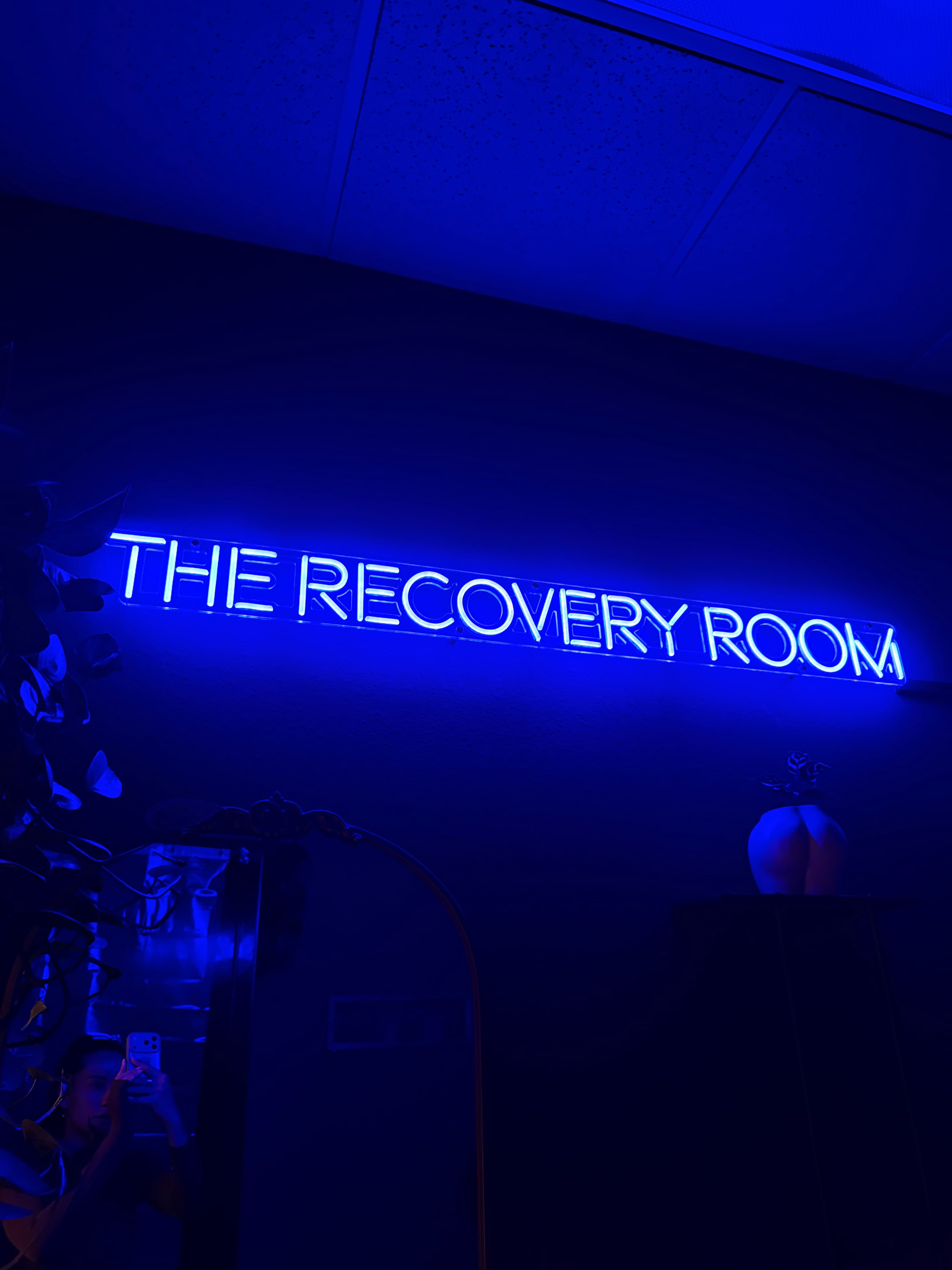 Reflection Pilates recovery room