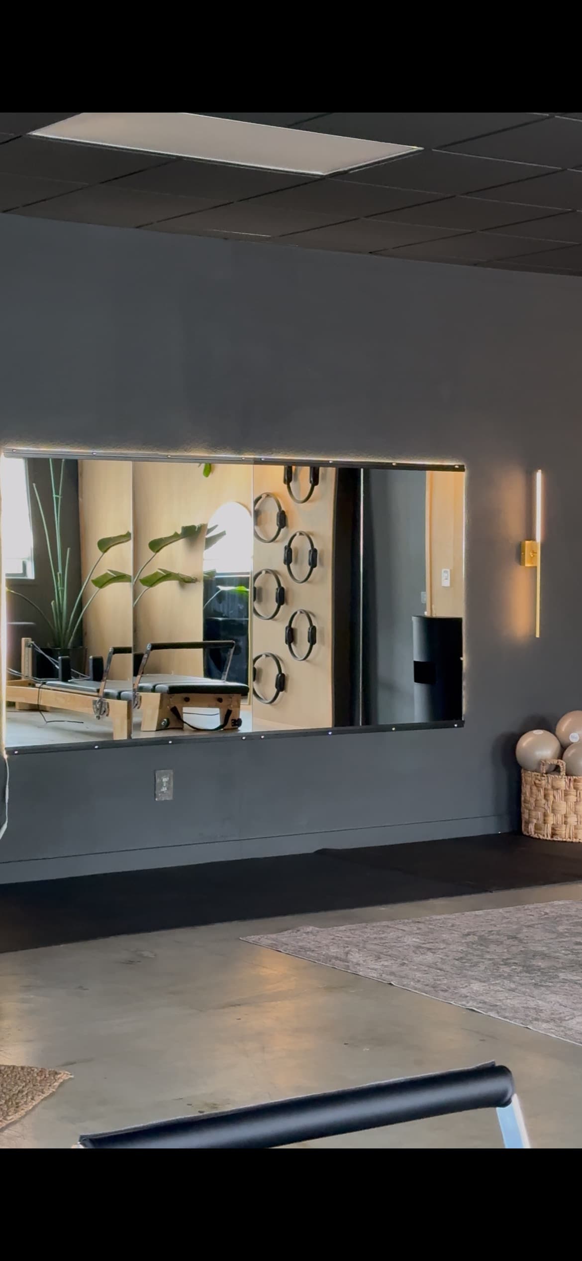 Reflection Pilates studio